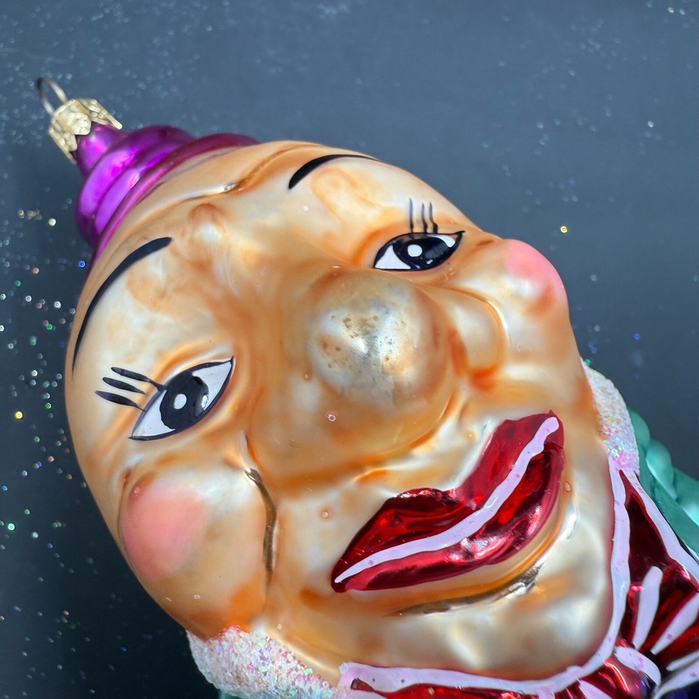 CHRISTOPHER RADKO EGGBERT HUMPTY DUMPTY 6.5" ORNAMENT 96-149-0